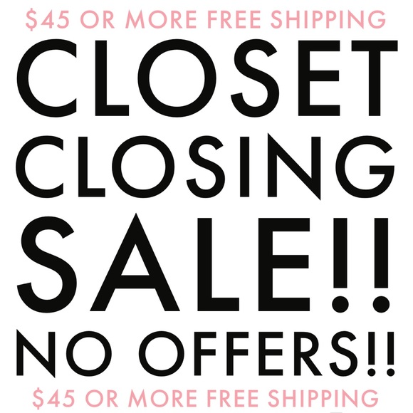 Tops - 🎄✨ PRICE AS MARKED Closing SALE Free Shipping $45 or more